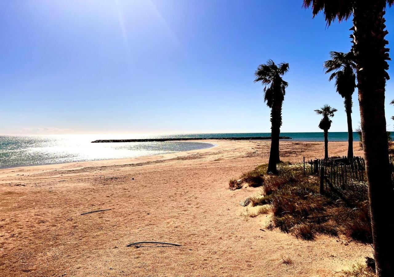 Studio Eclat Marine 3 Etoiles - Vue Mer - Parking-Clim-Plage A 20 Metres - Capitalchic Services Saint-Aygulf Fréjus Exterior foto