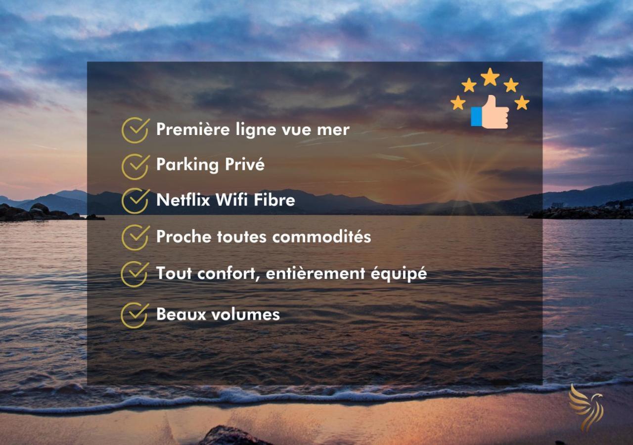 Studio Eclat Marine 3 Etoiles - Vue Mer - Parking-Clim-Plage A 20 Metres - Capitalchic Services Saint-Aygulf Fréjus Exterior foto