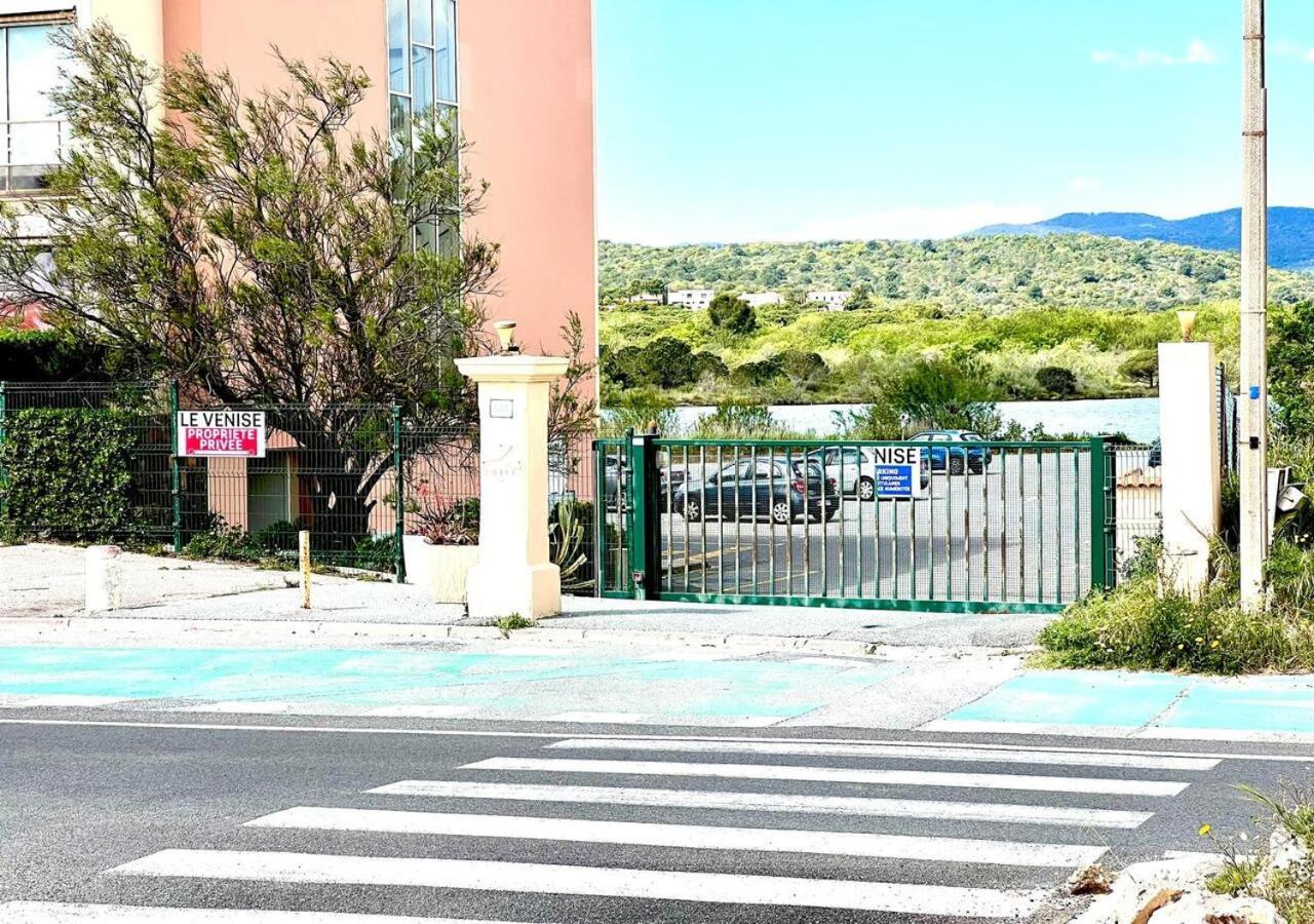 Studio Eclat Marine 3 Etoiles - Vue Mer - Parking-Clim-Plage A 20 Metres - Capitalchic Services Saint-Aygulf Fréjus Exterior foto
